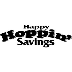 Happy Hoppin'' Savings