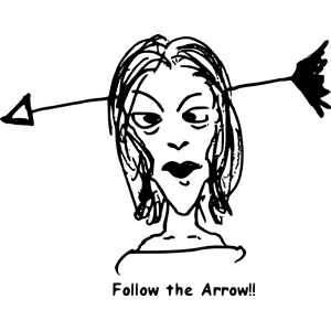 Follow The Arrow