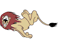 Lion Running