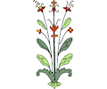 Design Flower Leaf