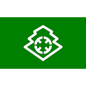 Flag of Toyotsu, Fukuoka