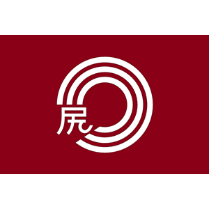 Flag of Kawajiri, Hiroshima
