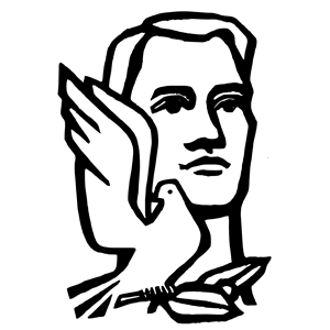 Peace Dove (Tag der Menschenrechte)