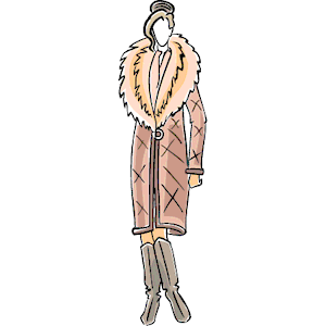 Woman in Coat