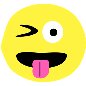 Winky Emoji #1