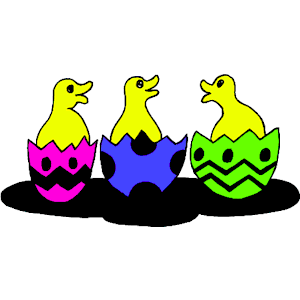 Chicks in Eggs
