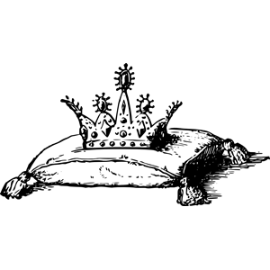 Crown on a Cushion