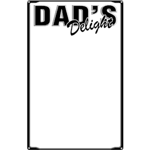 Dad''s Delight Frame