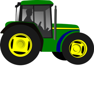 Little Green Tractor
