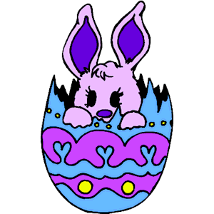 Bunny in Egg 3