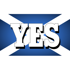 Yes to an Independent Scotland