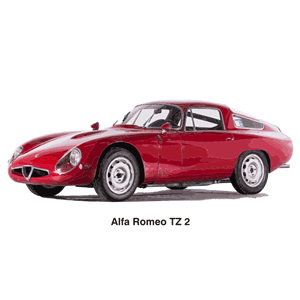 Alfa Romeo TZ2, year 1965