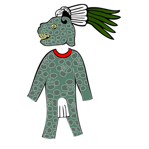 Armor aztec 1