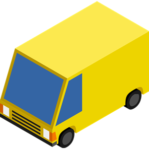 CM-Isometric-Yellow-Van