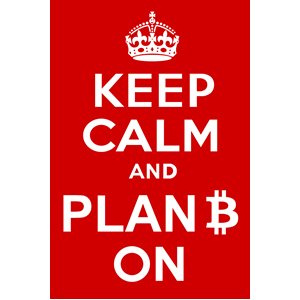 Keep Calm and Plan Bitcoin On