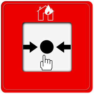 Fire Alarm Push Button