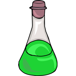 Green Science Bottle
