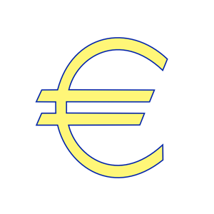monetary euro symbol 01