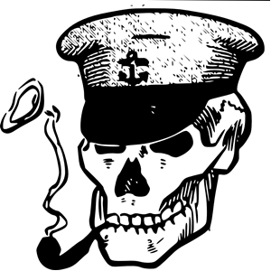 Skipper skull