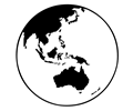 earth globe (oceania)