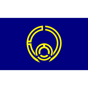 Flag of Enbetsu, Hokkaido