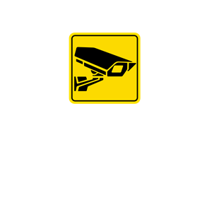 sign CCTV
