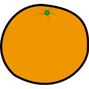 Simple orange