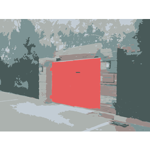 CaoChangDi Red Door
