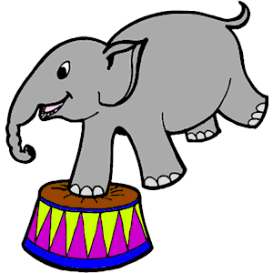 Circus - Elephant