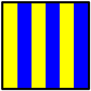 signal flag golf