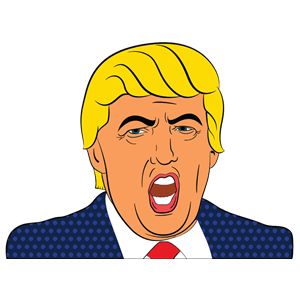 Donald Trump Cartoon 2
