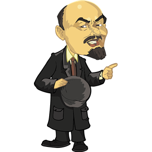 Lenin Caricature