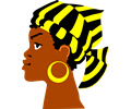 African Lady's Head