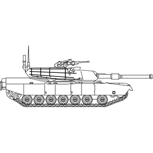 m1 abrams main battle tank 01