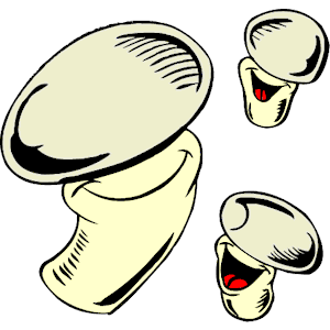 Mushrooms Laughing