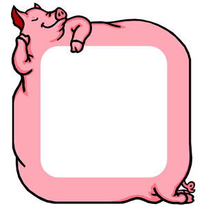 pig frame