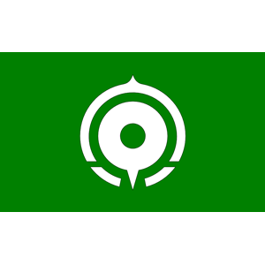Flag of Kyogoku, Hokkaido