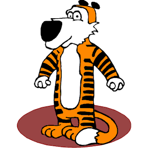 Tiger Standing