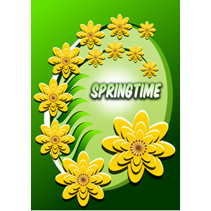 Springtime - Yellow flowers