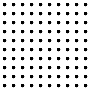 pattern dots square grid 04