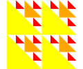 pattern triangles byzantine 2