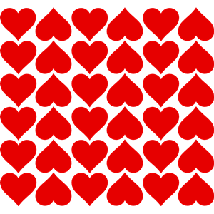 heart tiles