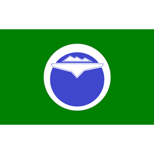 Flag of Teshikaga, Hokkaido