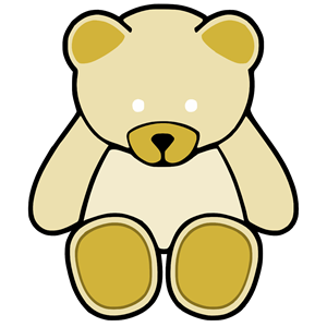 Yellow Cute Teddy