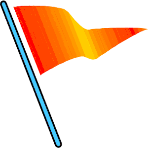 Plain Flag 14