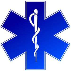 EMS (emergency medical service) logo
