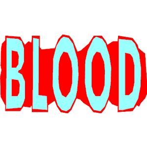Blood - Title