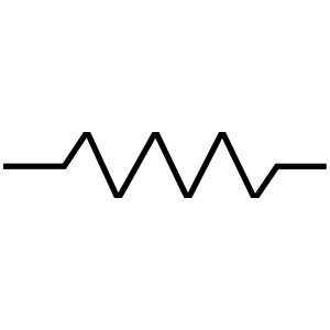 RSA IEC Resistor Symbol