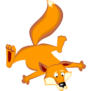 Fox Falling