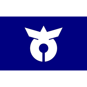 Flag of Takatomi, Gifu